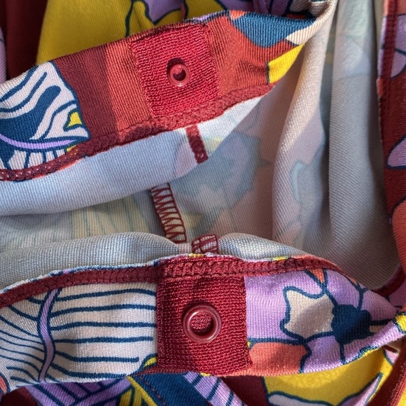 Title Nine floral athletic dress. - Picture 14 of 14